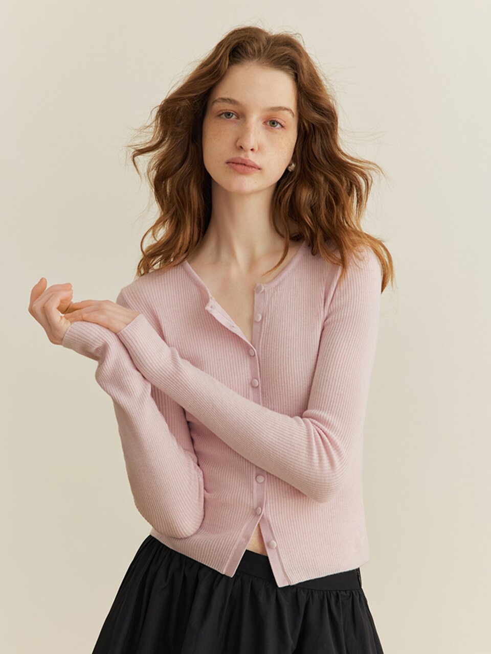 YY_Base layer cardigan_3color