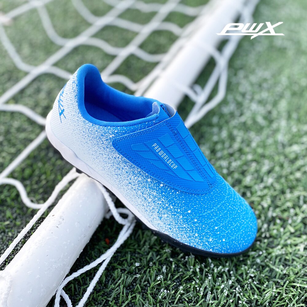 PWX키즈 주니어 드리블 아동풋살화 축구화 블루
