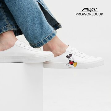 PWX키즈 주니어 미키 탠스 뮬스니커즈