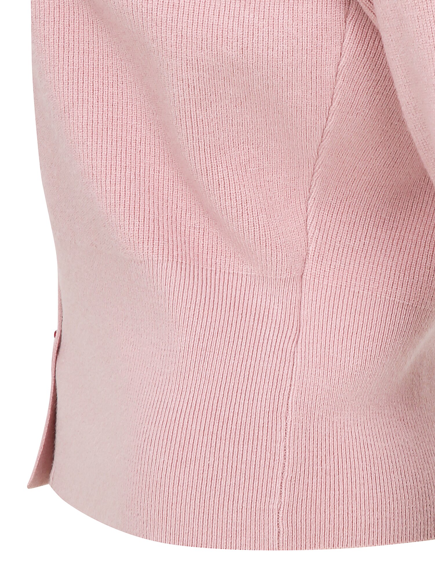 소프트 브이넥 크롭 가디건 (PINK)