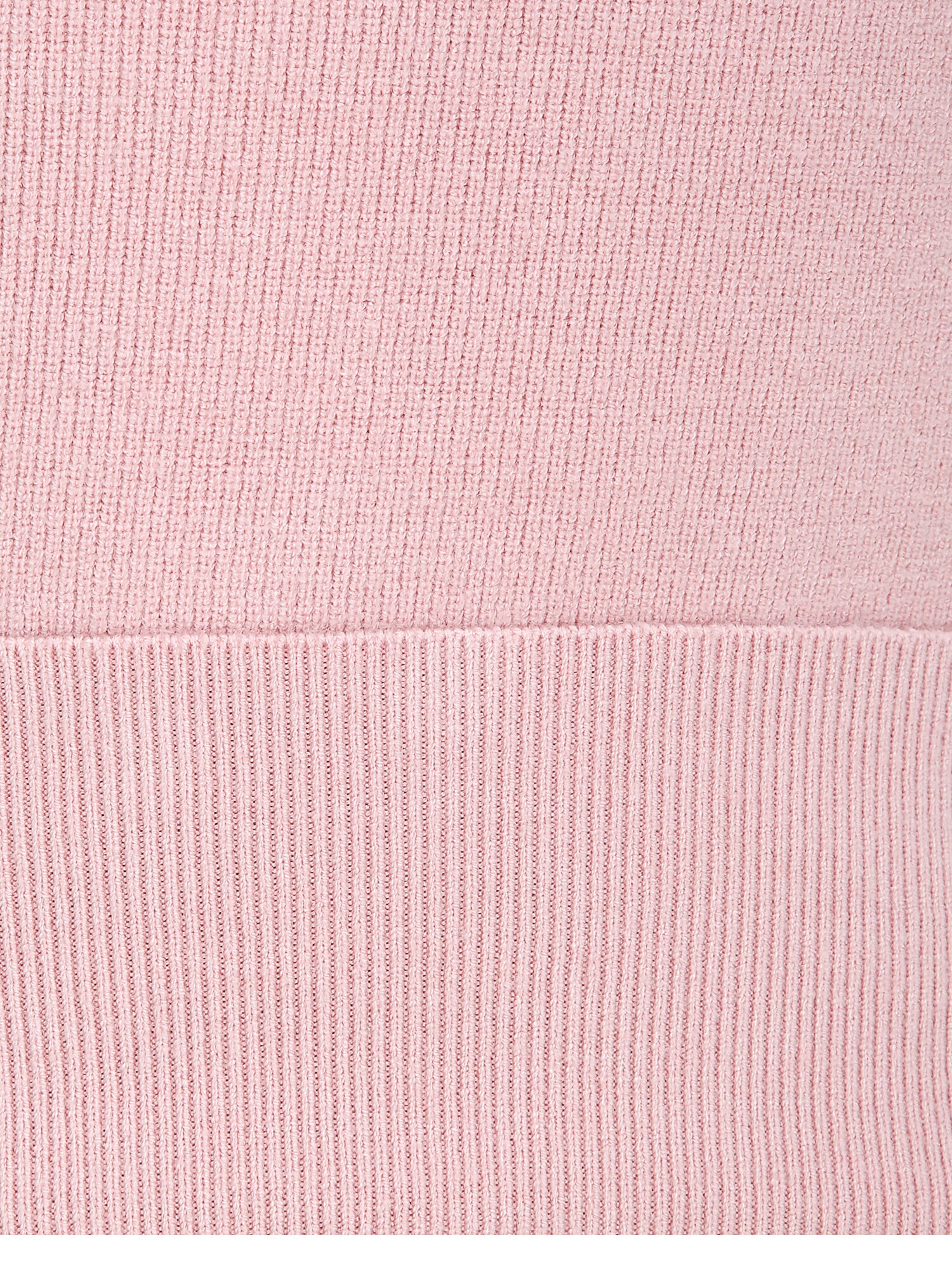 소프트 브이넥 크롭 가디건 (PINK)