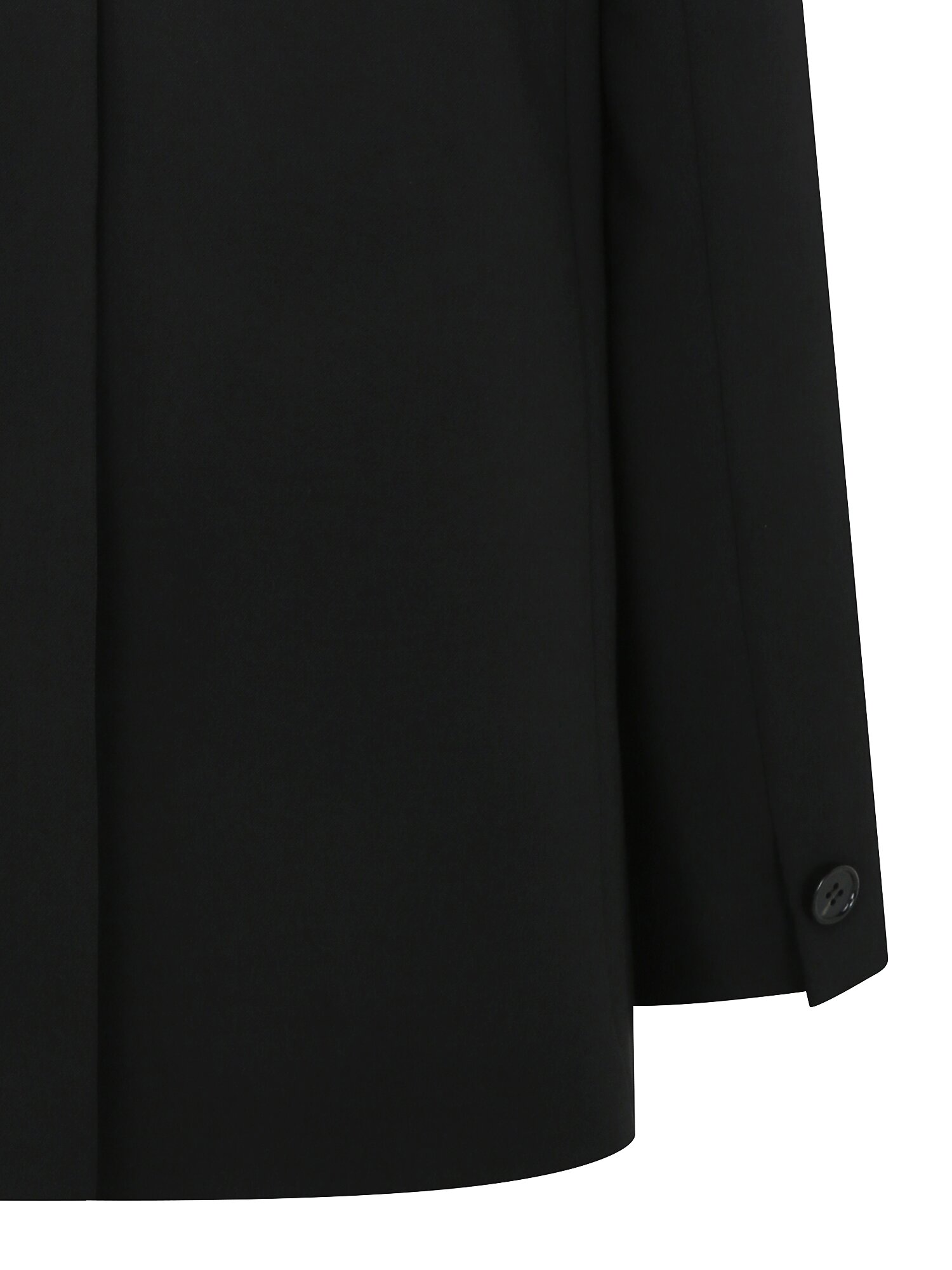 아웃 포켓 백 슬릿 투버튼 재킷 (BLACK)