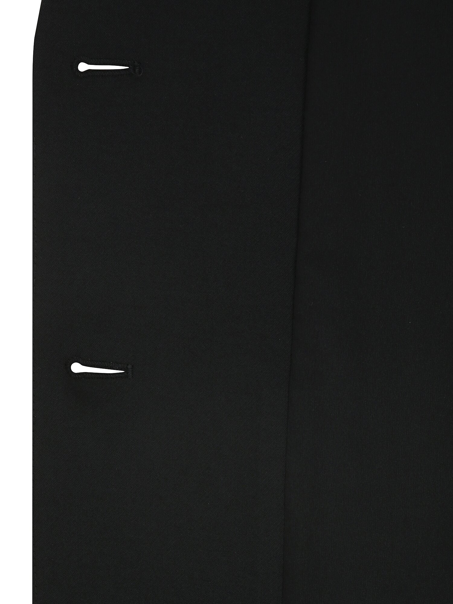 아웃 포켓 백 슬릿 투버튼 재킷 (BLACK)
