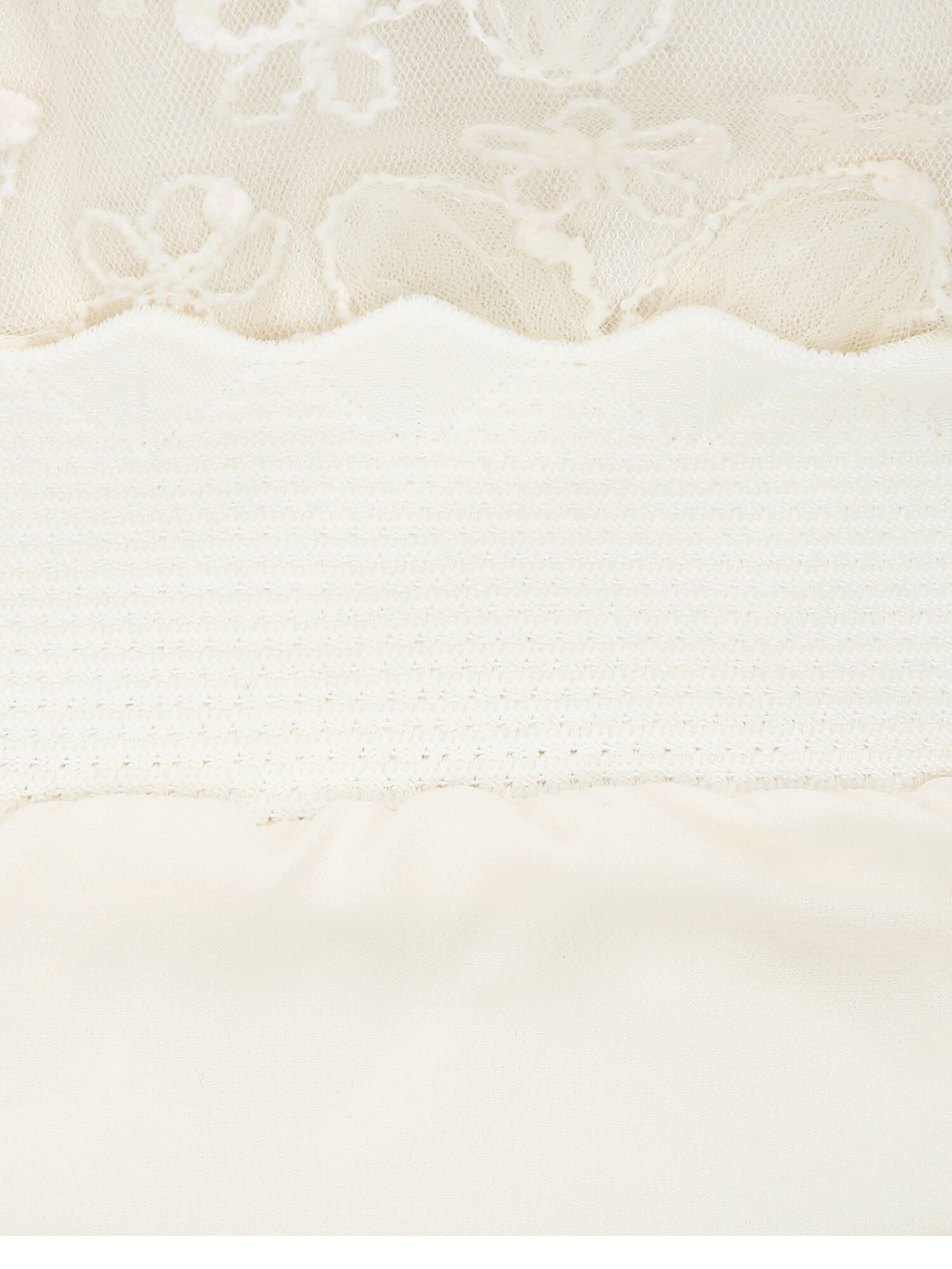 플라워 레이스 프릴넥 재킷 (CREAM)