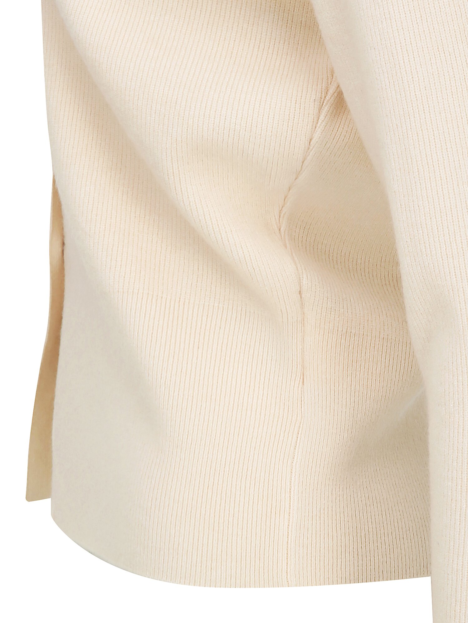 소프트 브이넥 크롭 가디건 (LIGHT BEIGE)