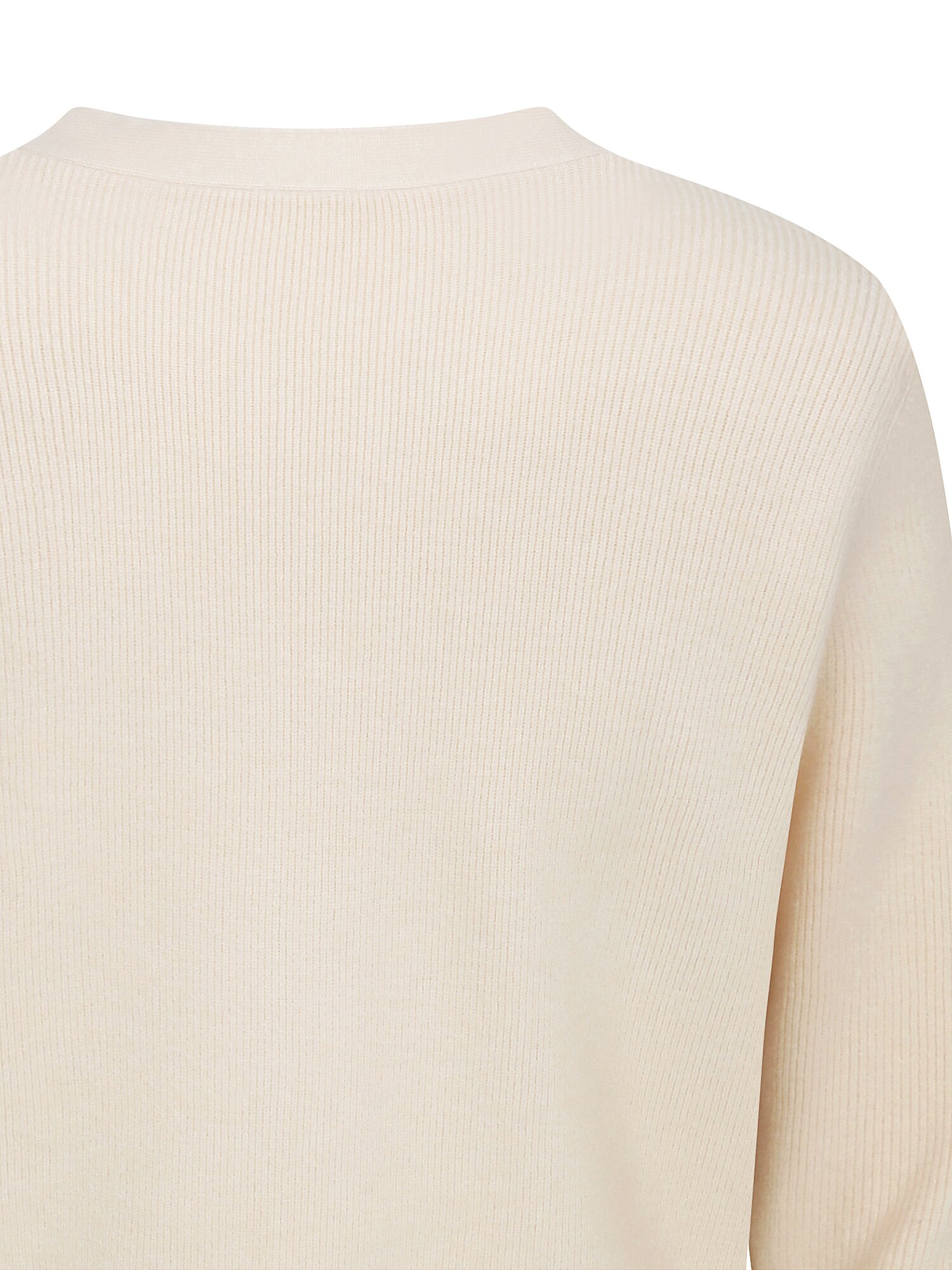 소프트 브이넥 크롭 가디건 (LIGHT BEIGE)