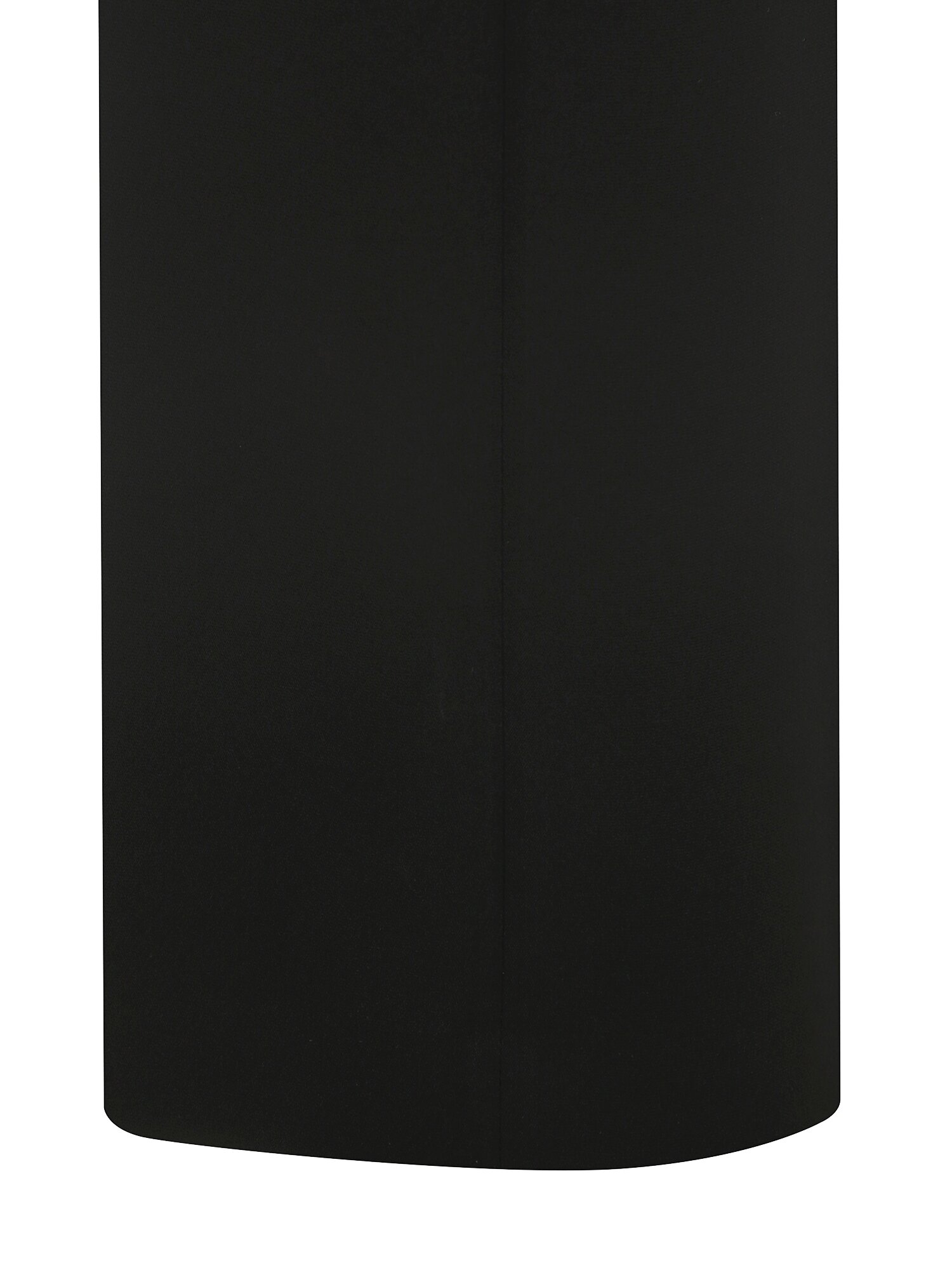 베이직 세미 부츠컷 팬츠 (BLACK)