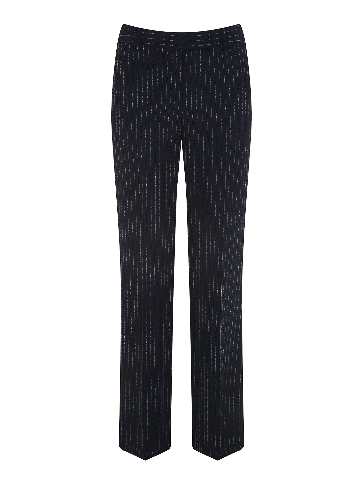 스트라이프 슬림 일자핏 팬츠 (STRIPE NAVY)