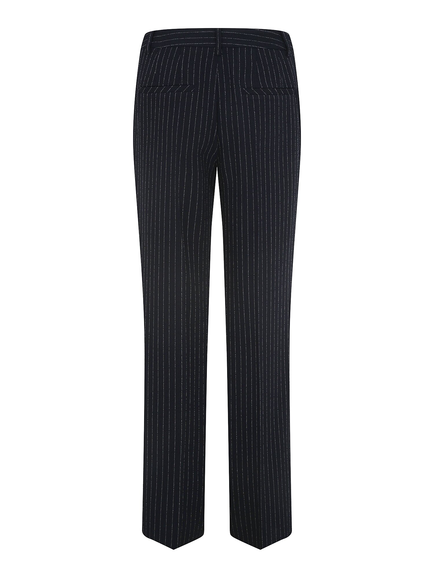 스트라이프 슬림 일자핏 팬츠 (STRIPE NAVY)