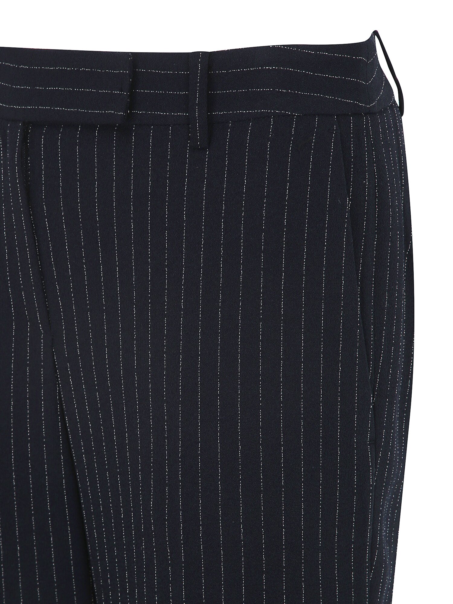 스트라이프 슬림 일자핏 팬츠 (STRIPE NAVY)
