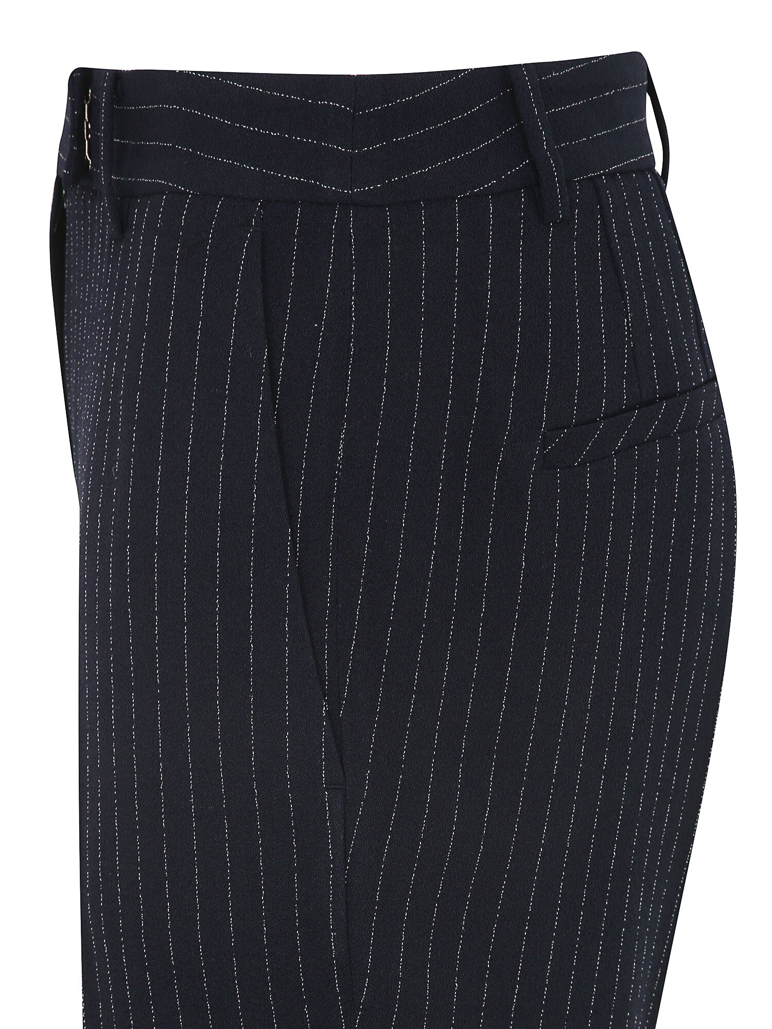 스트라이프 슬림 일자핏 팬츠 (STRIPE NAVY)