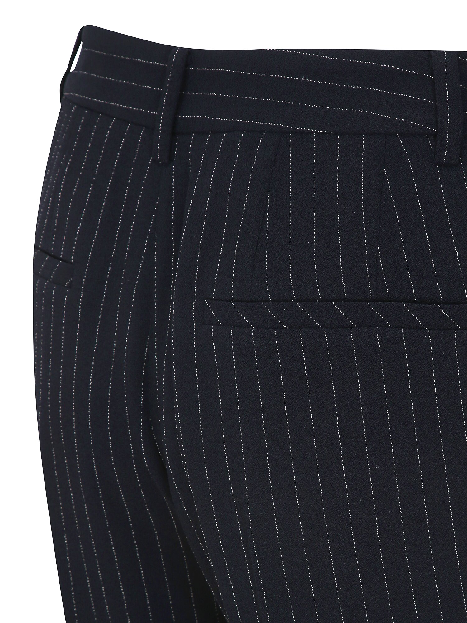 스트라이프 슬림 일자핏 팬츠 (STRIPE NAVY)