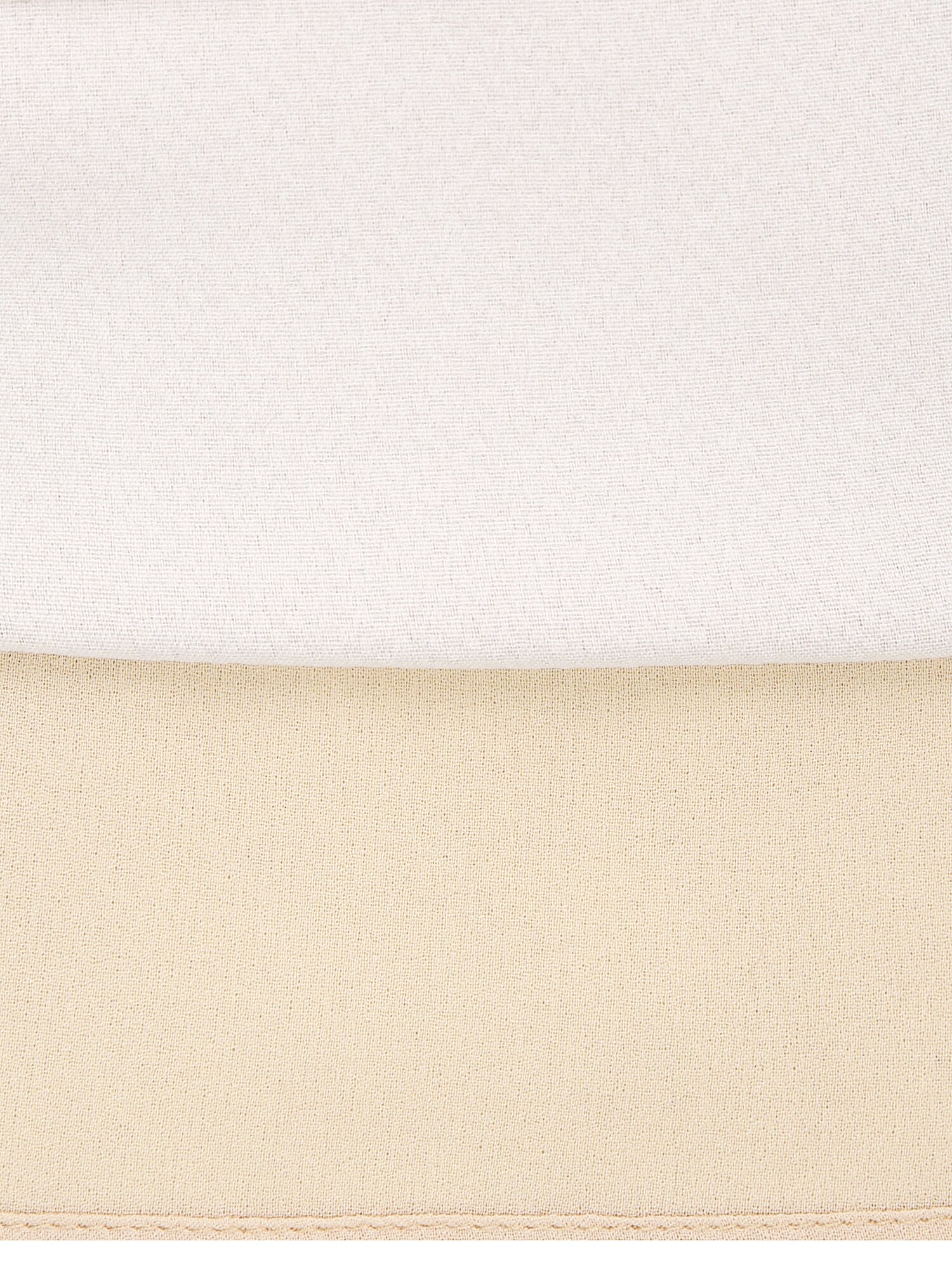 펜슬 스커트 +레이어드 세트 (BEIGE)