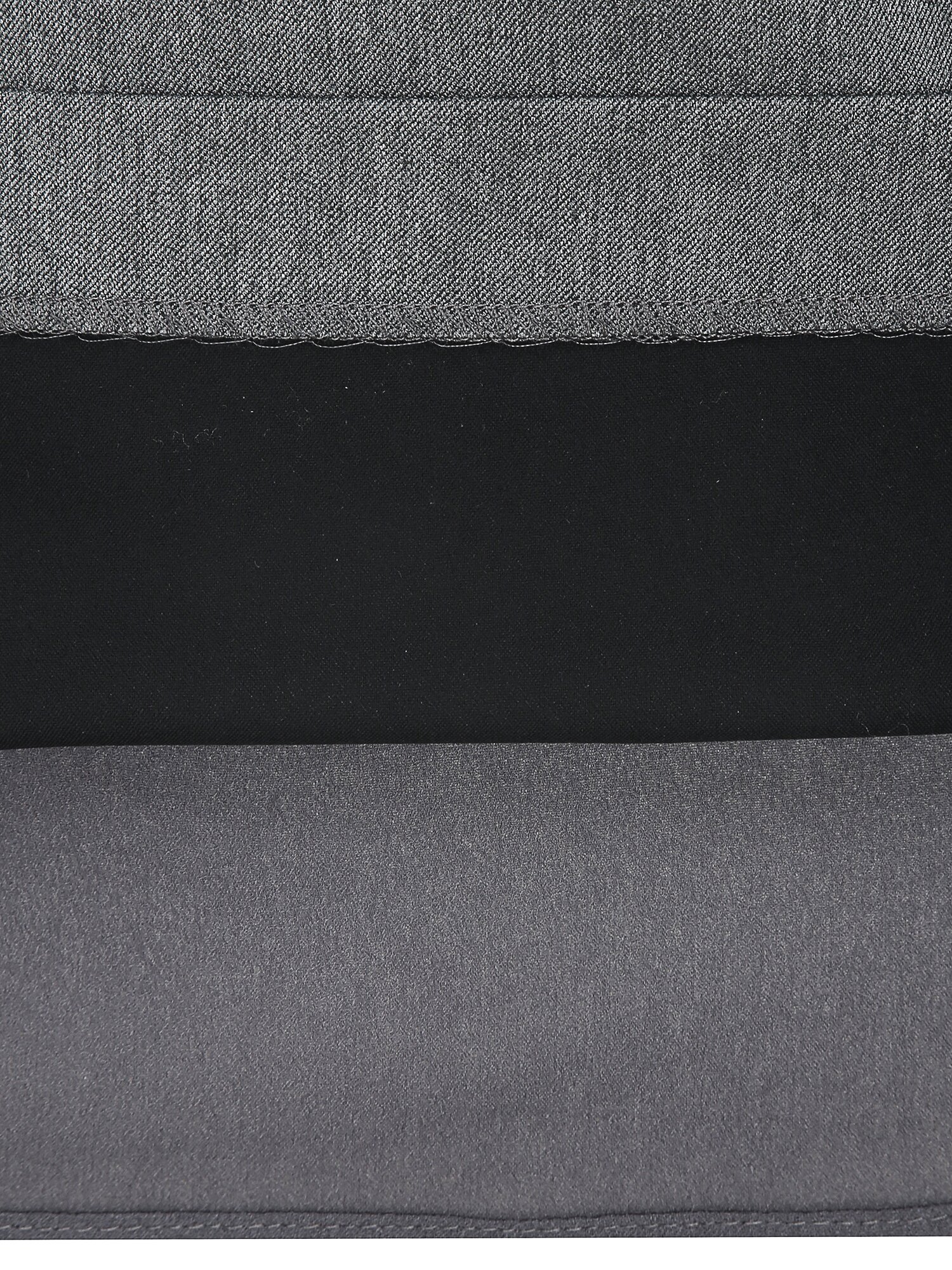 언밸런스 턱 머메이드 스커트 (MELANGE GREY)