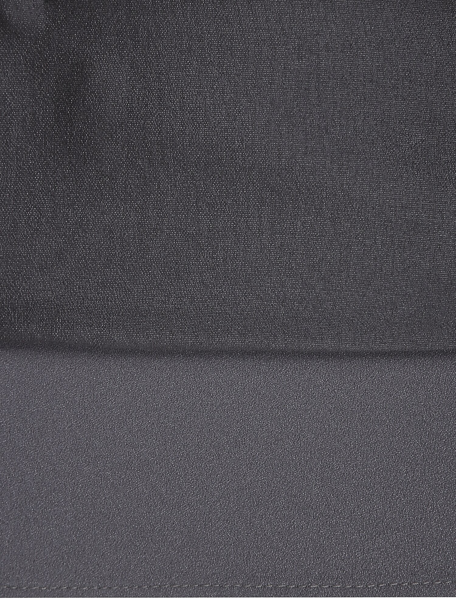 핀턱 프릴넥 플레어 원피스 (GREY)