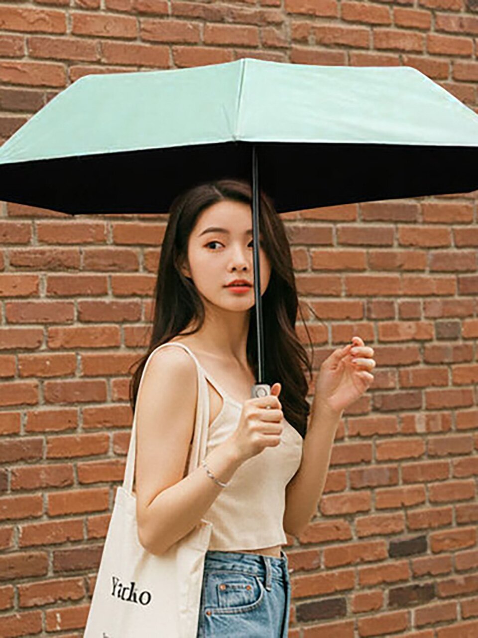 히키스 3단 자동 양우산 자외선차단 암막 가벼운 초경량 UV10