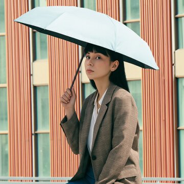 히키스 초경량 3단 미니 양우산 UV 자외선차단 여행 휴대 암막 양산우산 UV20