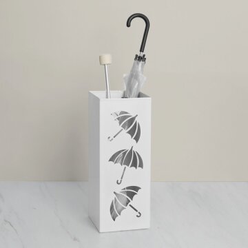 히키스 컴팩트 스틸 헤어샵 카페 소매장 우산꽂이 R05