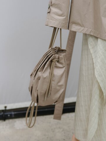 3/10예약배송_TG_Drawstring shoulder bag_2color