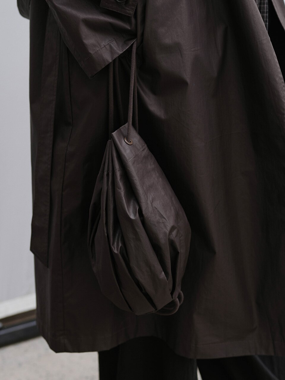 3/10예약배송_TG_Drawstring shoulder bag_2color