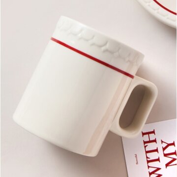 [시라쿠스] 쉐난고 카디날 일자머그 400ml 1p