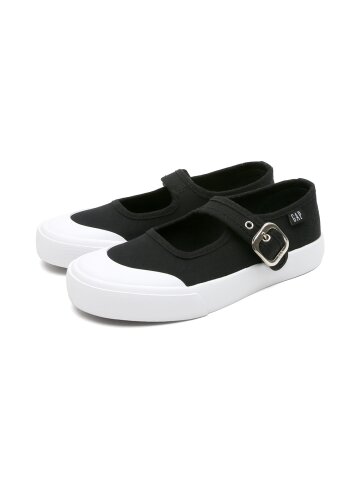 GAP 웰리 키즈 메리제인  블랙앤화이트