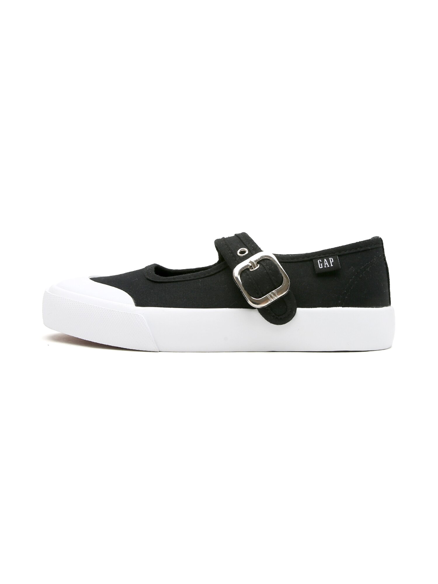 GAP 웰리 키즈 메리제인  블랙앤화이트