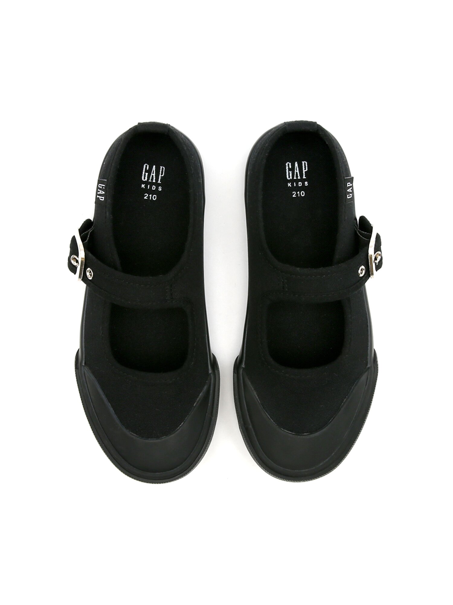GAP 웰리 키즈 메리제인  블랙