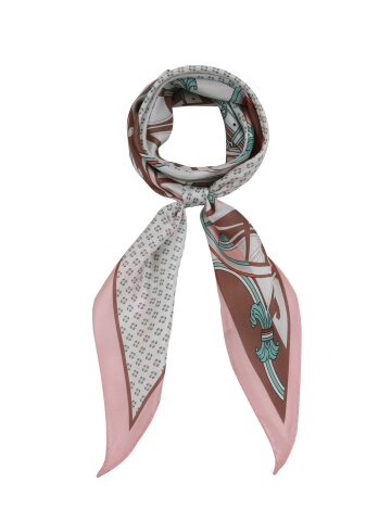 엘르 투레터 실크 롱 스카프 SE629S310