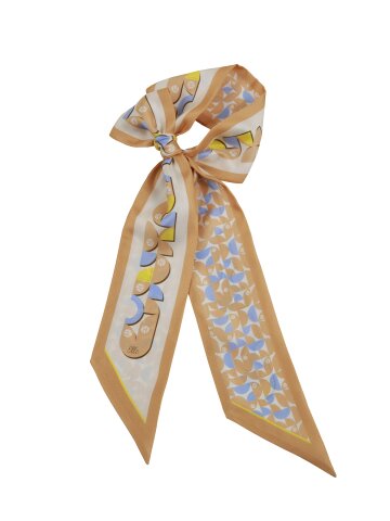 엘르 롤리엣 실크 롱 스카프 SE629S306