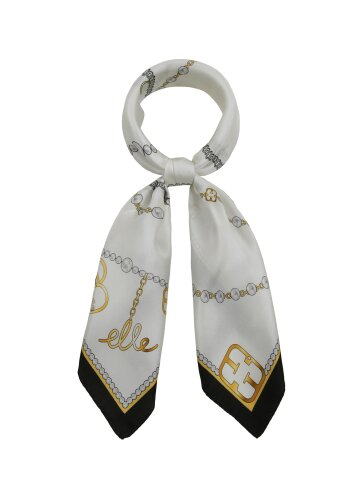 엘르 에디트 실크 미니 스카프 SE621S307