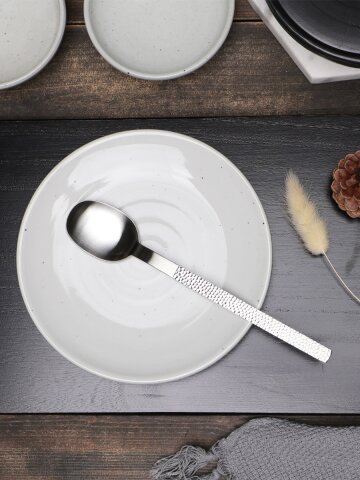 보겐 햄머스톤 한식 숟가락 국산 커트러리 한식스푼 (골드/실버) 1p