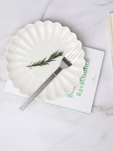 보겐 햄머스톤 디저트 포크 카페 과일 케이크 커트러리 1p