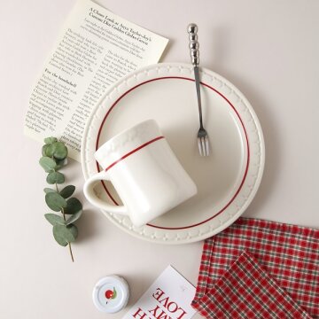 [시라쿠스] 쉐난고 카디날 오목머그 400ml 1p