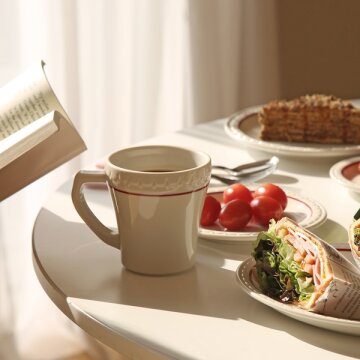 [시라쿠스] 쉐난고 카디날 라운드머그 400ml 1p