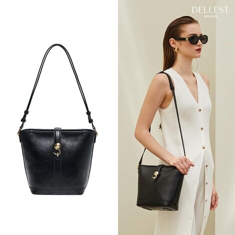 아마스 숄더 크로스백 블랙 DAM2001BEM