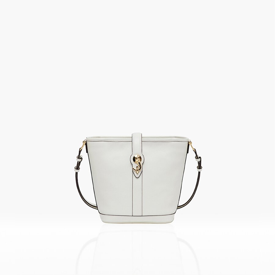 아마스 숄더 크로스백 화이트 DAM2070BEM