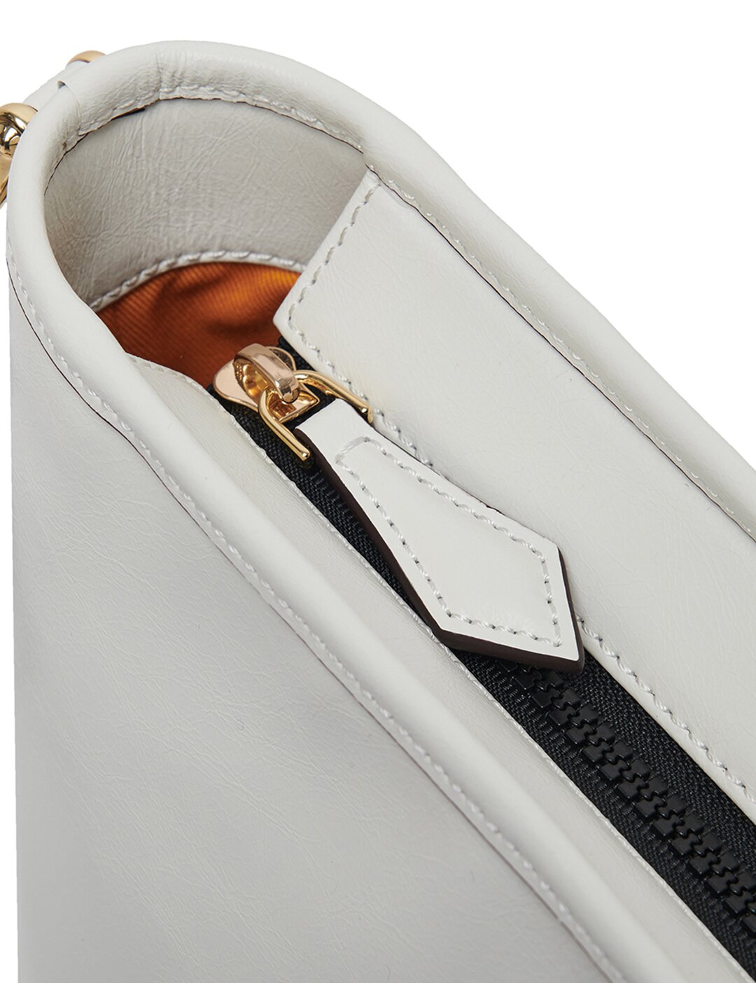 아마스 숄더 크로스백 화이트 DAM2070BEM