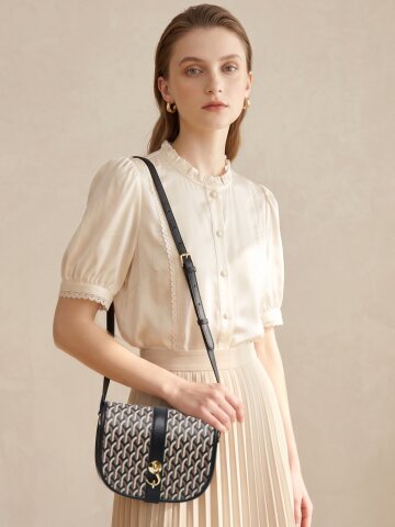 가디나 숄더 크로스백 고티카 블랙 DGN0001BDS