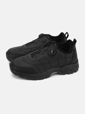 남자 데일리 겨울 다이얼 러닝화 털안감 트레킹 등산 키높이 신발 BM572