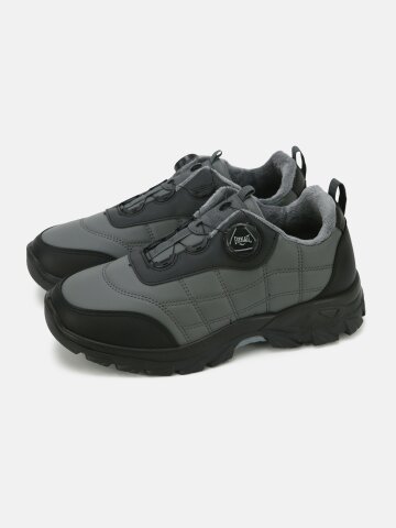 남성 등산화 겨울 방한화 다이얼 운동화 털안감 트레킹 키높이 신발 BM572