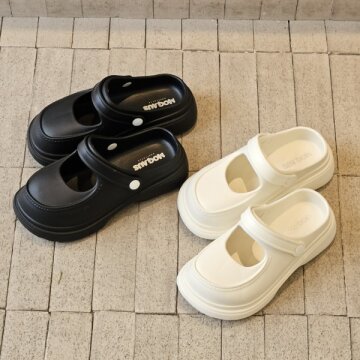 신시아 메리제인 클로그 2color