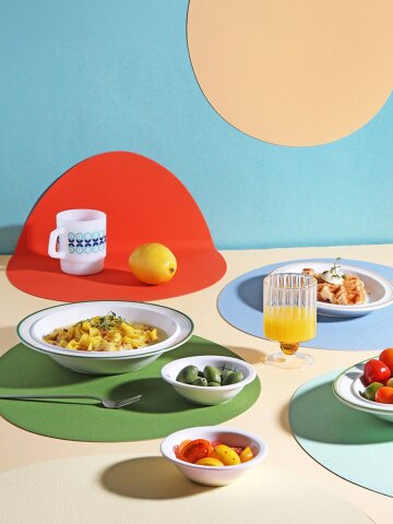 마리포사 두아 실리콘 매트 식탁매트 테이블매트