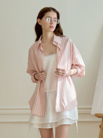 SHEER DAY SLIP DRESS_IVORY