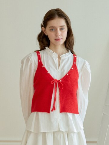 FIRST DAY BLOUSE_IVORY