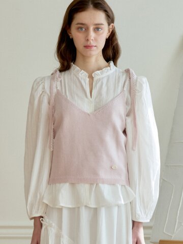 DAY SOFT KNIT BUSTIER_PINK