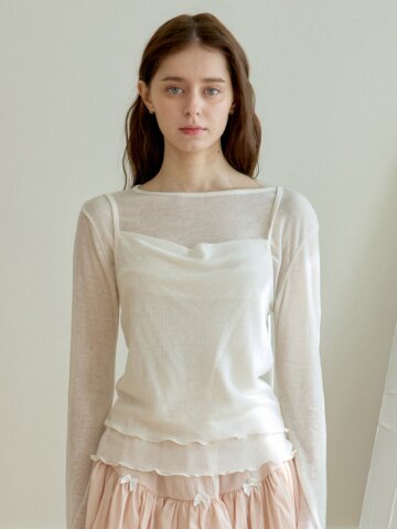 SWAY BUSTIER SET_IVORY