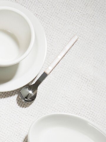 보겐 미네뜨 국산 티스푼 커피 디저트 아이스크림 작은 숟가락 요거트 스푼 5colors