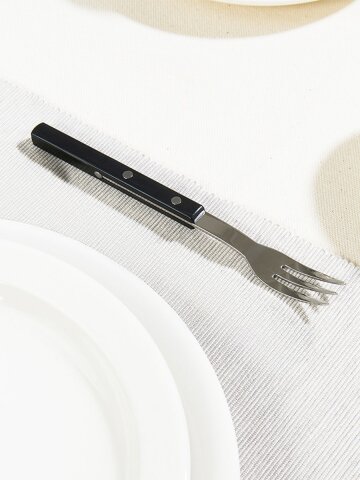 보겐 미네뜨 국내산 티포크 과일 작은 케이크 디저트 포크 5colors