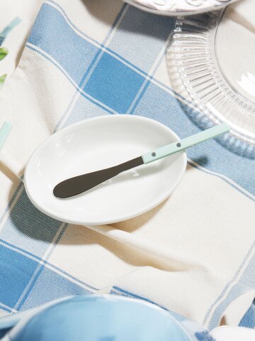 보겐 미네뜨 국산 디저트 버터나이프 스프레더 잼 스푼 5colors